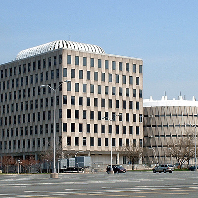 Health and Agriculture Building by John Cahill