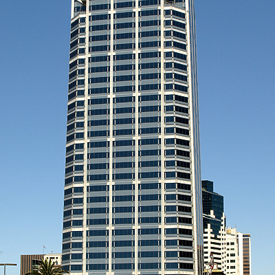One America Plaza by Marshall Gerometta