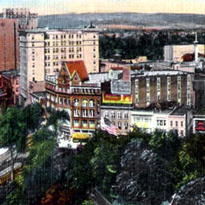 Chamber Building by R. R. Ramsay Mebane