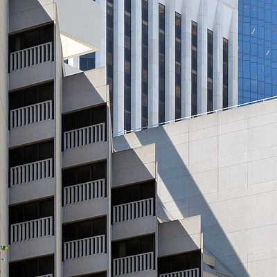 Hyatt Regency San Francisco by Nate Lindsey