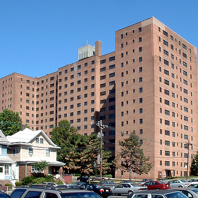 Chilton Towers by John Cahill