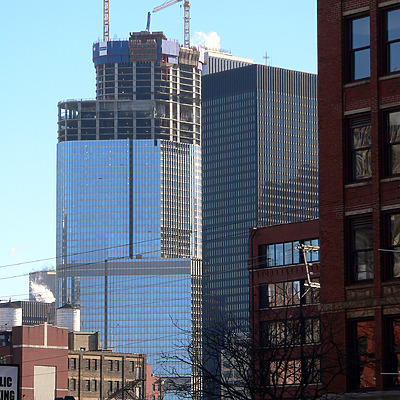 Trump International Hotel & Tower by B. Victor Adams