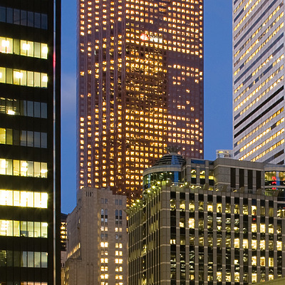Scotia Plaza by Pavel Toczynski