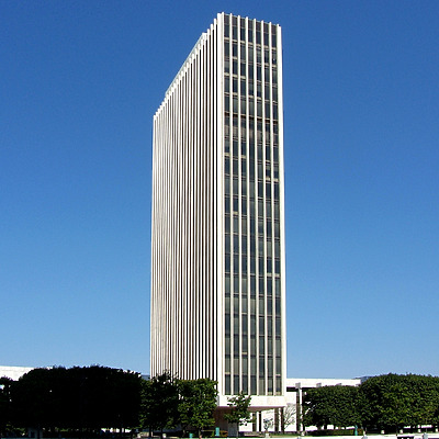 2 Empire State Plaza by John Cahill