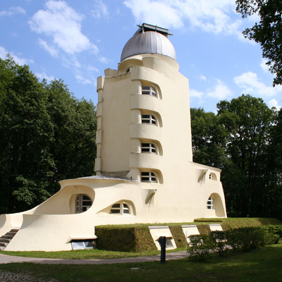 Einsteinturm by Daniel Kieckhefer