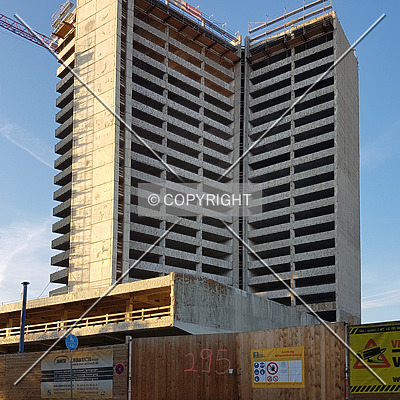 New Frankfurt Towers II by Nephilim
