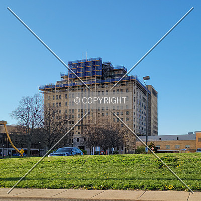 Saint John's Hospital by Ryan Hildebrand