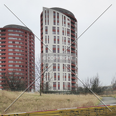 Prague Towers 2 by Nephilim