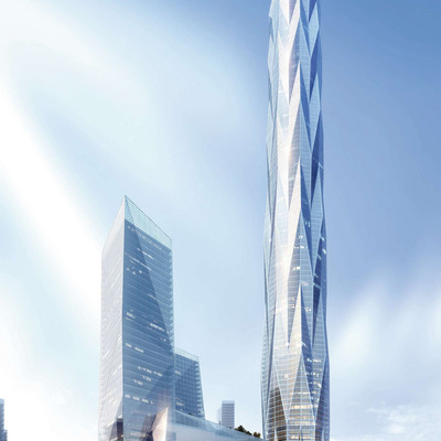 Chengdu Greenland Tower by Adrian Smith + Gordon Gill Architecture LLP