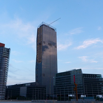 DC Tower 1 by Judikaël Ninon