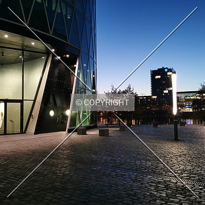 Westhafen Tower by Nephilim