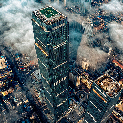 Changsha IFS Tower T1 by 天震威