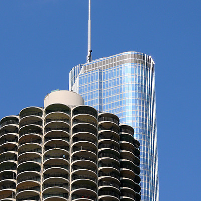 Trump International Hotel & Tower by B. Victor Adams