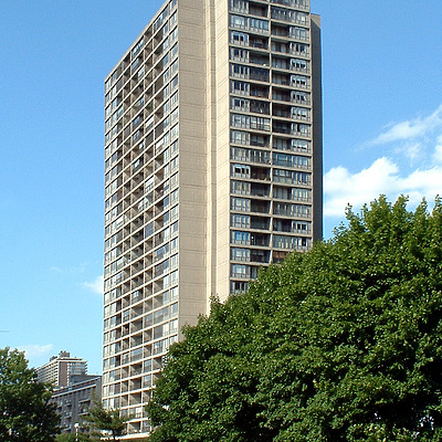 Horizon Towers North by John Cahill