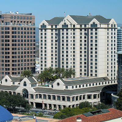 Fairmont Hotel by Jason Ferguson