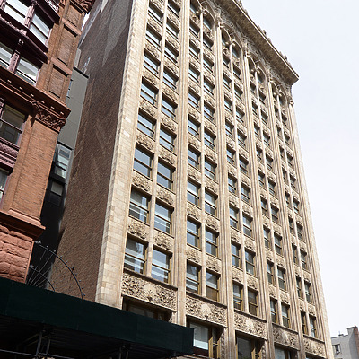 Bayard-Condict Building by John W. Cahill