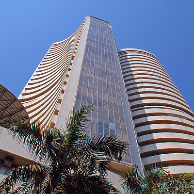 Phiroze Jeejeebhoy Towers by John Bek