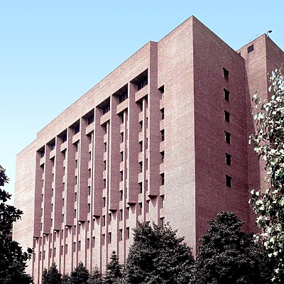 Hanes Building - WFUBMC by John Cahill