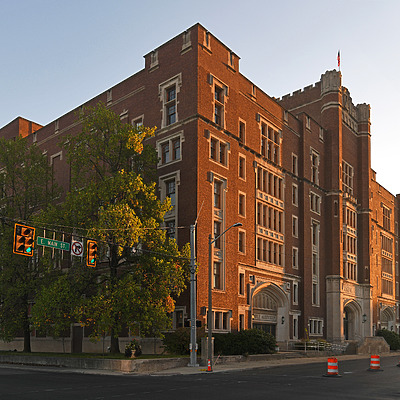 Cornerstone Center for the Arts by John W. Cahill