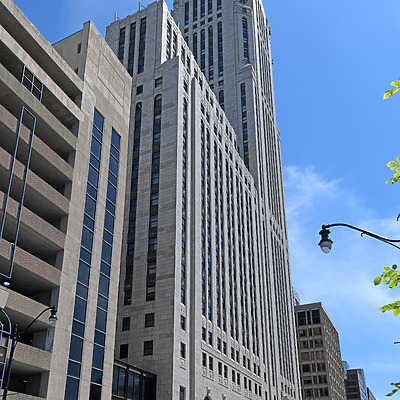LeVeque Tower by John W. Cahill