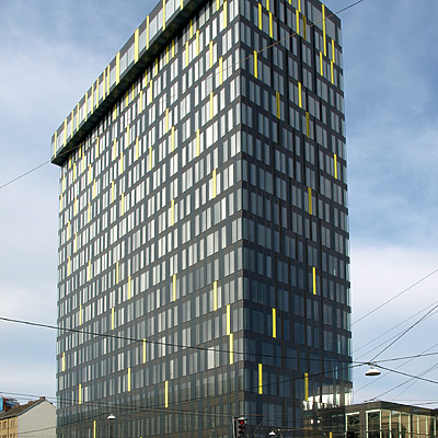 Power Tower by Marshall Gerometta