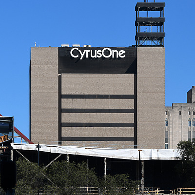 CyrusOne Data Center by John W. Cahill