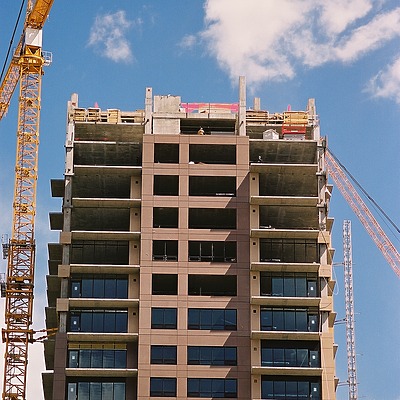 The Pinnacle at City Park South Tower I by Brian LoBue