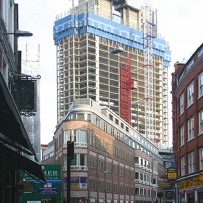 Nido Spitalfields by Tristram Compton