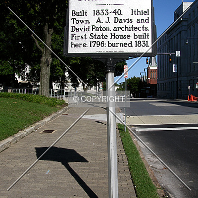 North Carolina State Capitol by Chris Patriarca