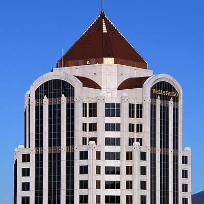 Wells Fargo Tower by John W. Cahill