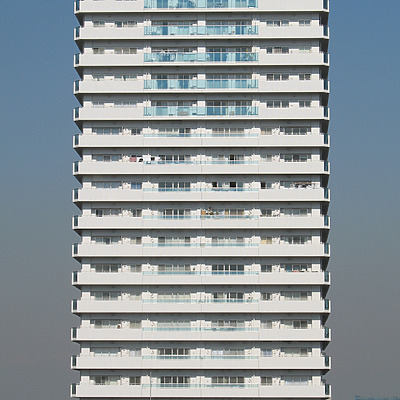 Park Side Tower Cosmos Kawaguchi Station Front by Kevin Hemphill