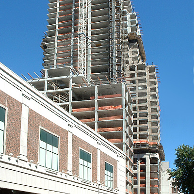 Trump Tower at City Center by John Cahill