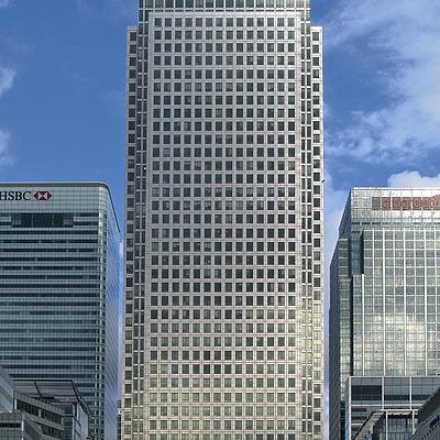 One Canada Square by Cesar Serrano