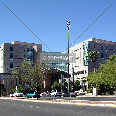 Evo A. DeConcini United States Courthouse by Chris Patriarca
