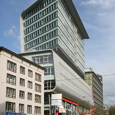 Stadtbadgalerie by Michiel van Dijk