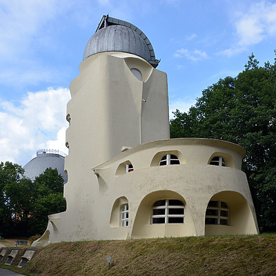 Einsteinturm by John W. Cahill