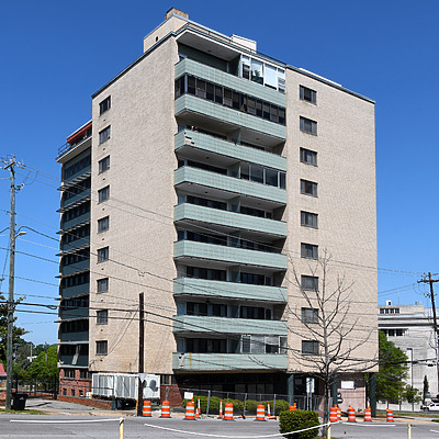Capitol Towers Apartments by John W. Cahill