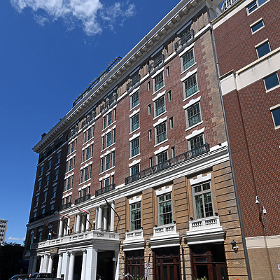 Battle House Hotel by John W. Cahill