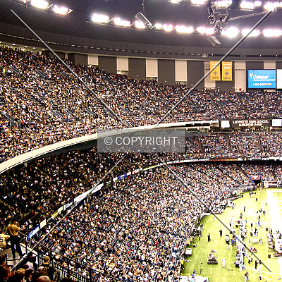 Mercedes-Benz Superdome by Chris Patriarca