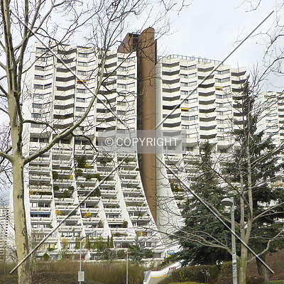Wohnpark Alterlaa - Block B1-B2 by Nephilim