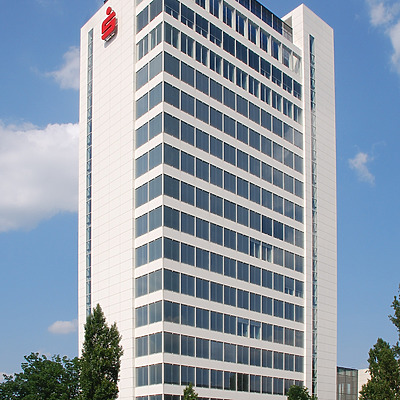 Sparkassen Informatik Hochhaus by Huopa