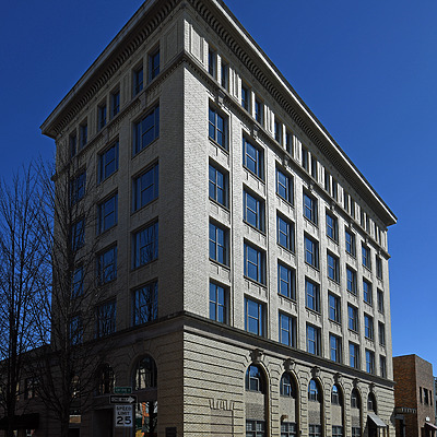 The Downtown Towers by John W. Cahill