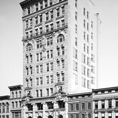 Genesee Towers by Library of Congress, Prints and Photographs Division, Detroit Publishing Company