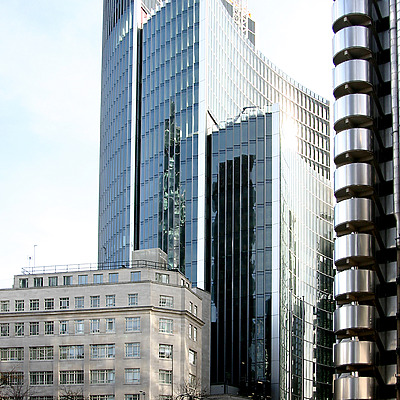The Willis Building by Tristram Compton