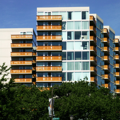 Optima Towers by Daniel Kieckhefer