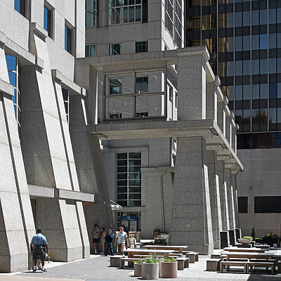 Fifth Third Center by John W. Cahill