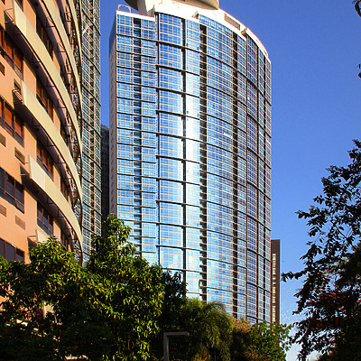 Pacific Plaza Tower 2 by Daniel Kieckhefer