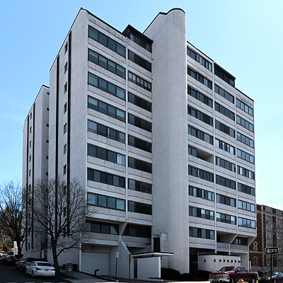 Plaza 550 Condominium by John W. Cahill