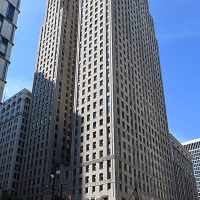 Penobscot Building by John W. Cahill