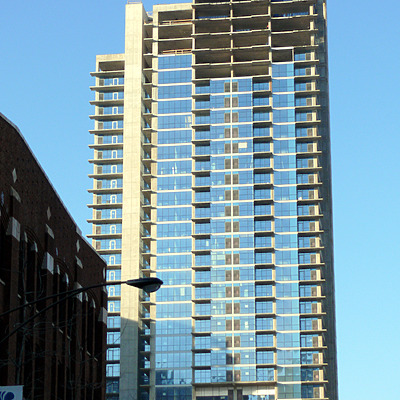 Silver Tower by B. Victor Adams